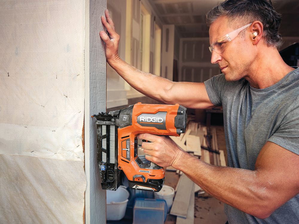 Straight Finish Nailer