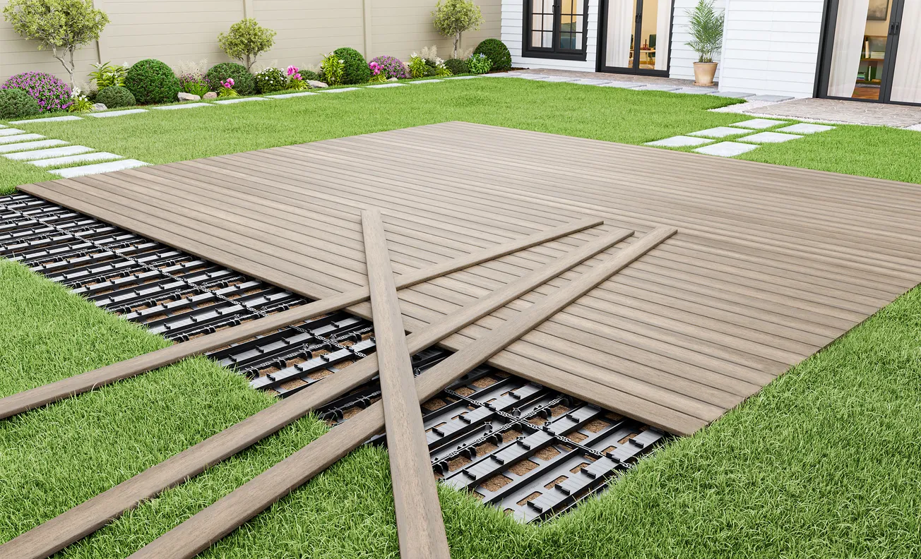 MoistureShield Launches New Tile Decking and Railing Products