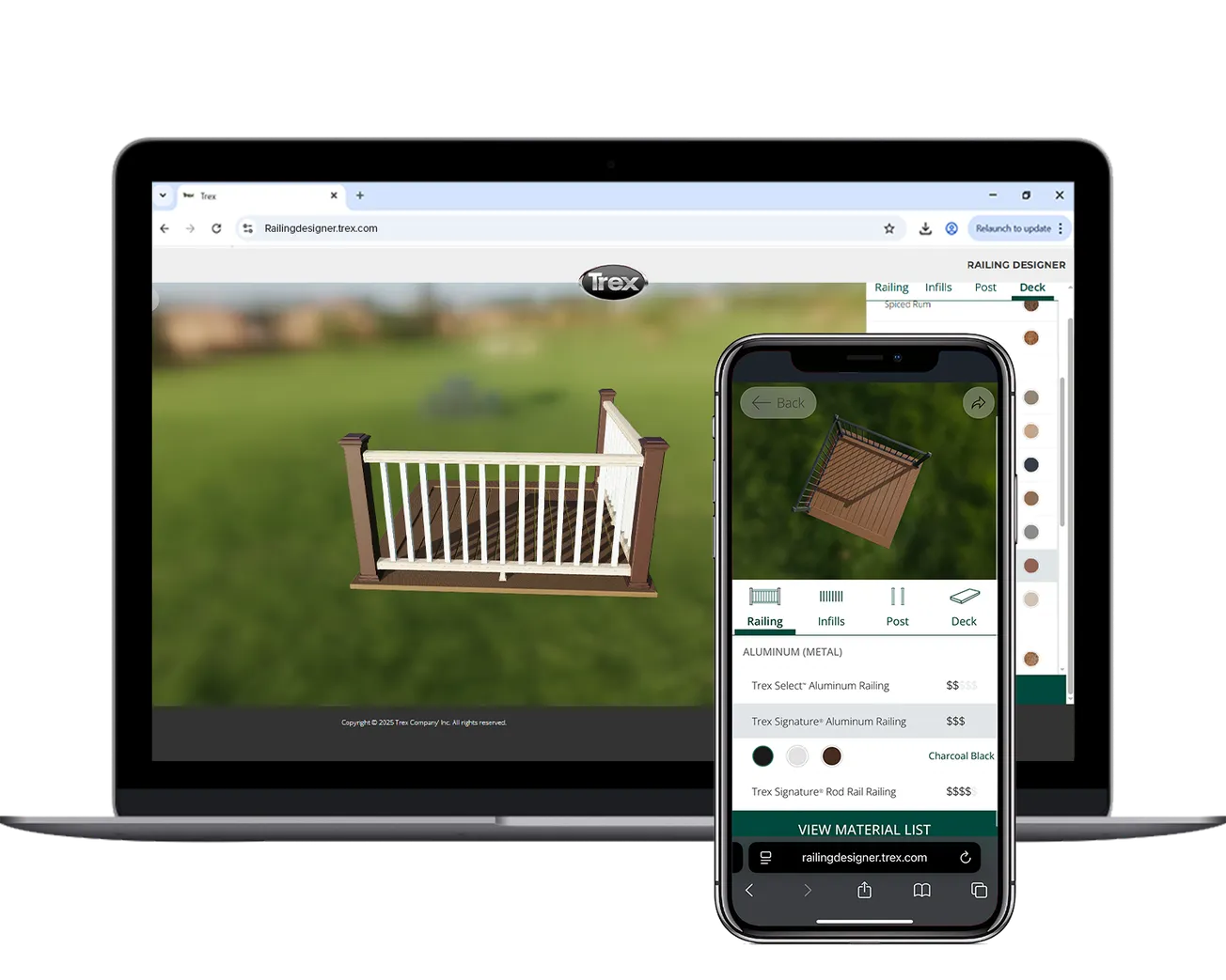 3D Railing Planner