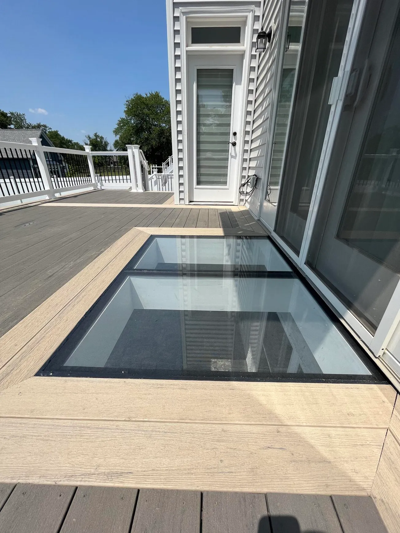 Modular Glass Decking