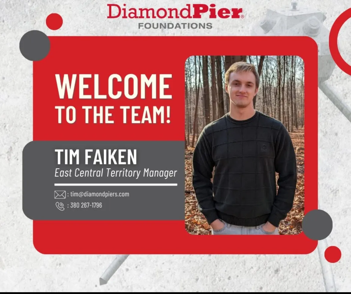 Diamond Pier Names New Territory Manager