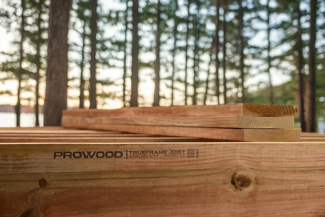 Precision Deck Framing